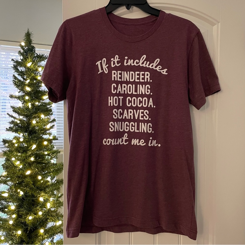 Holidays T Shirt (M)